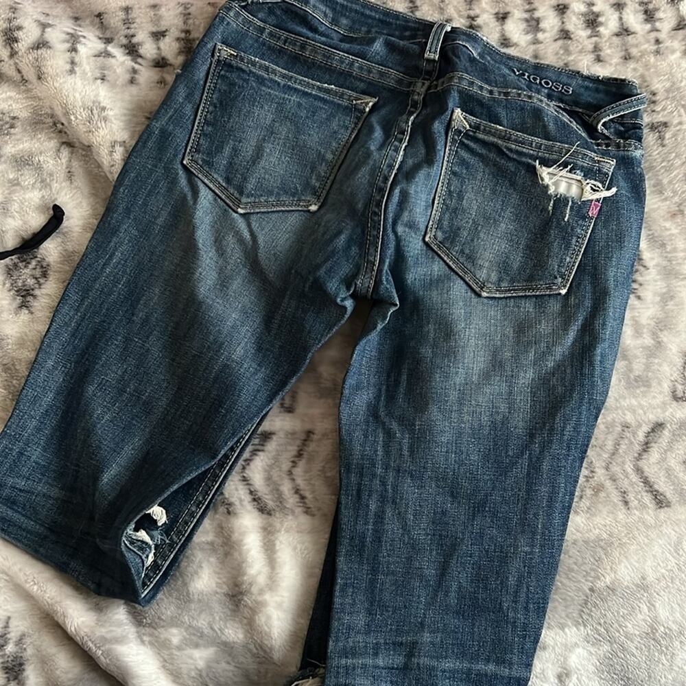 VIGOSS the Jagger dark skinny jeans waist 25‎ length 31 98% cotton 2% spandex - Picture 2 of 7